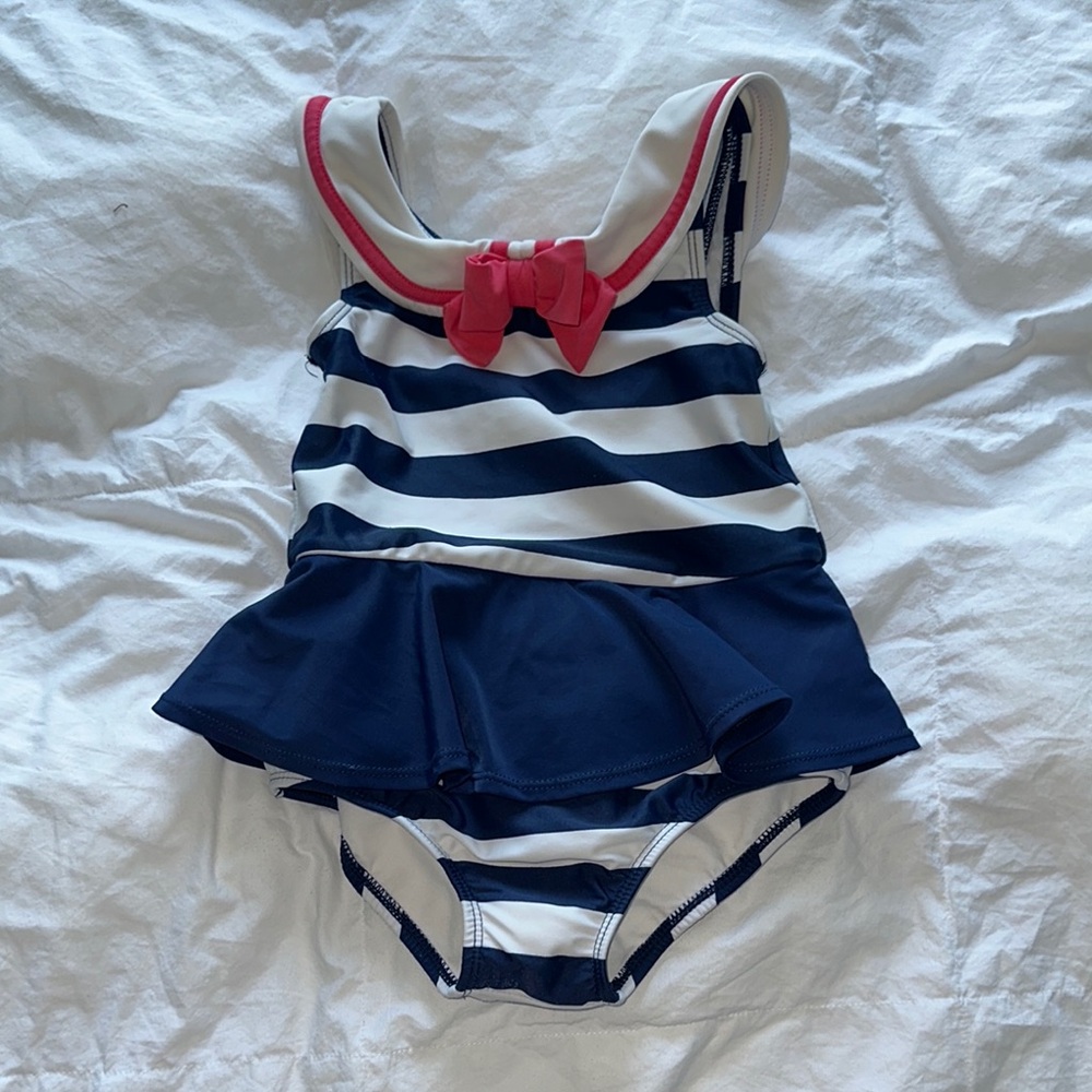 Nautical Swimsuit by Gymboree